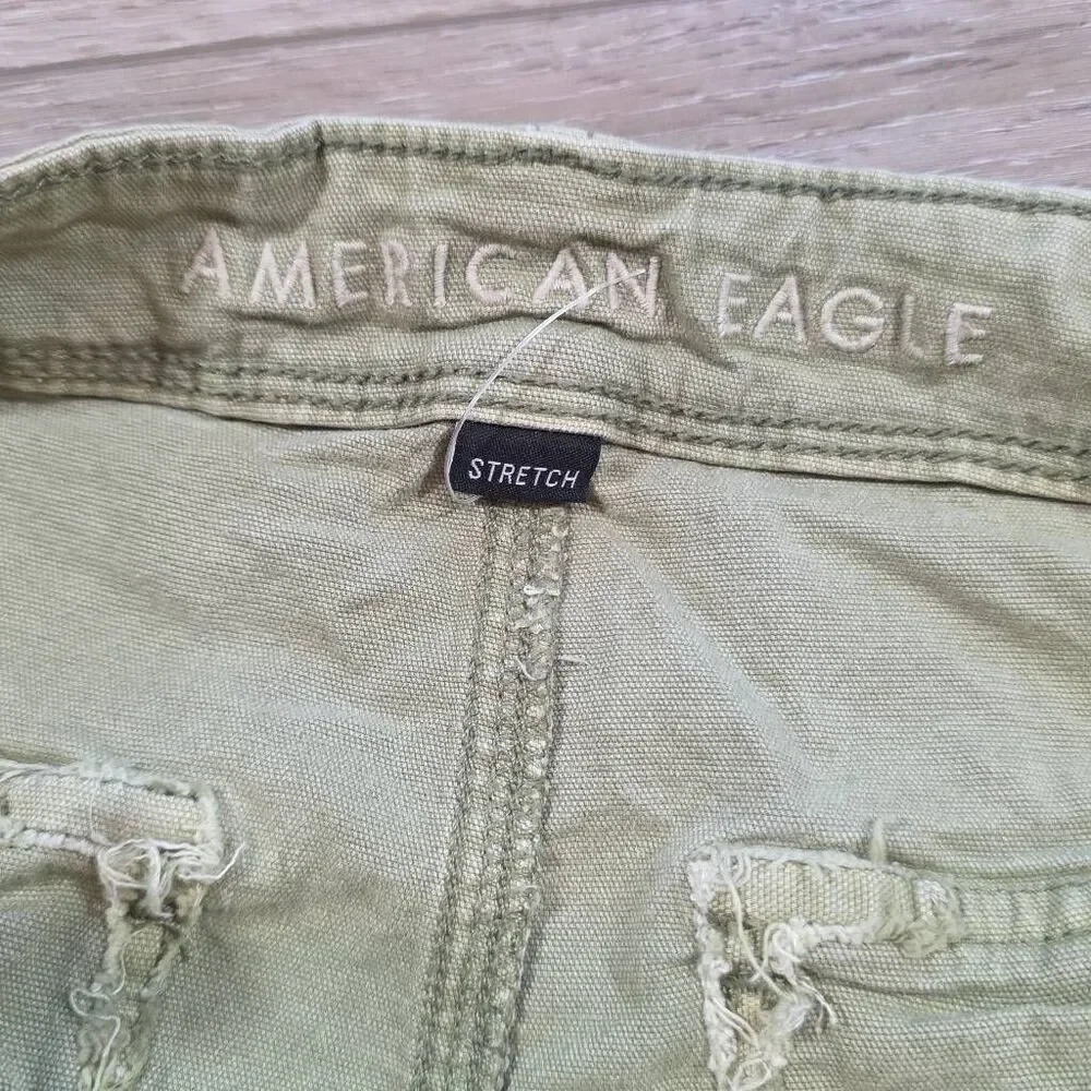 American Eagle High Rise 90's Boyfriend Shorts